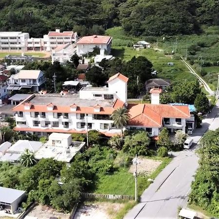 ホテル オセアナ ポートヴィレッジ座間味 座間味村 エクステリア 写真